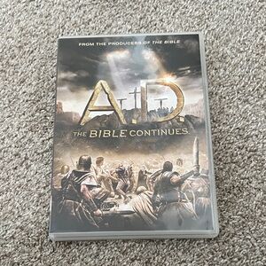 A.D. The Bible Continues DVD